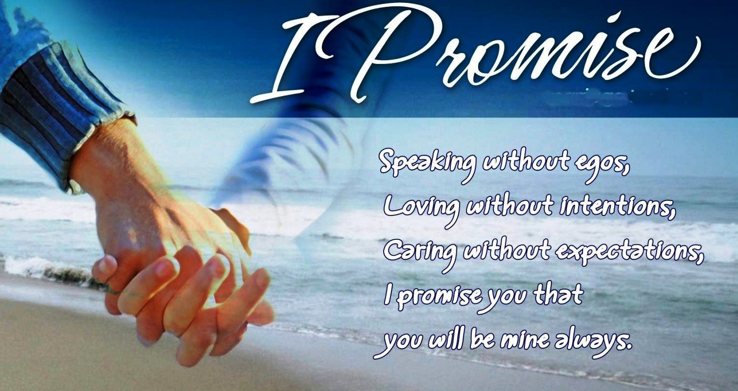 Propose Day Quotes Hd Desktop Wallpaper - Love Happy Promise Day - HD Wallpaper 