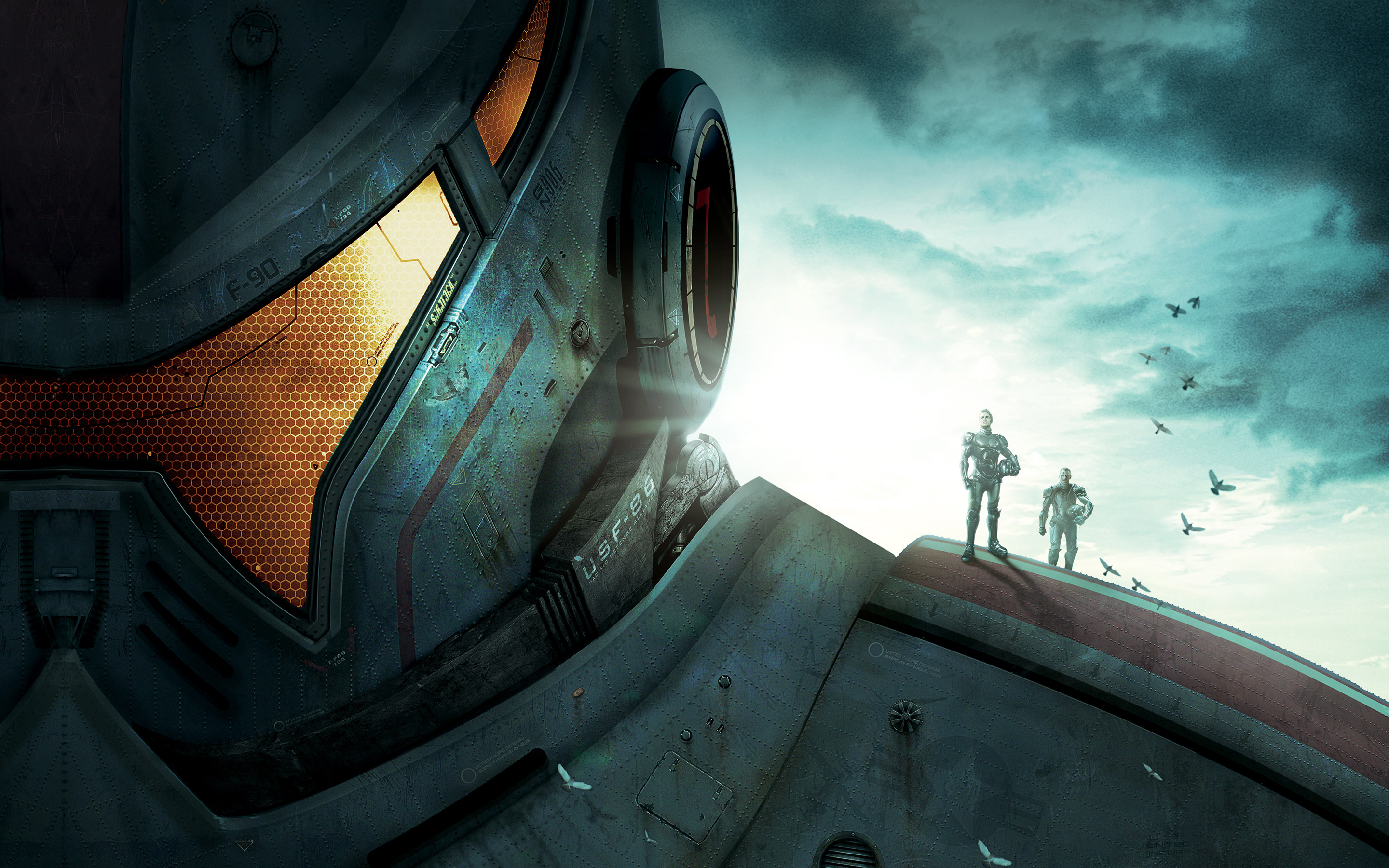 Pacific Rim Full Hd - HD Wallpaper 