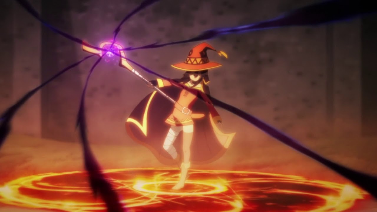 Konosuba Megumin Explosion Chant - HD Wallpaper 