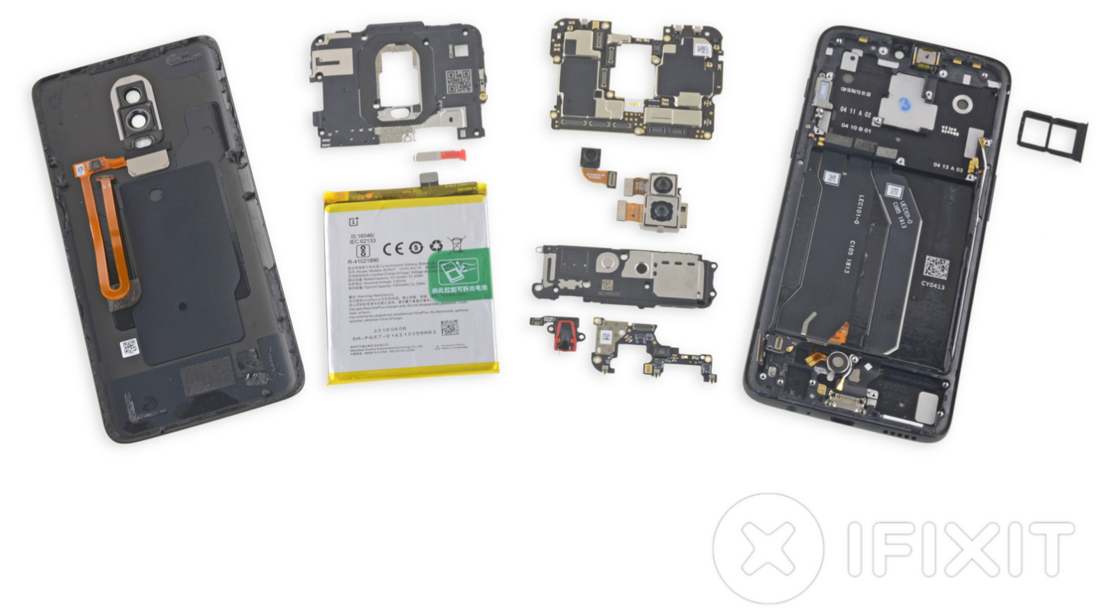Oneplus 6 Teardown - HD Wallpaper 