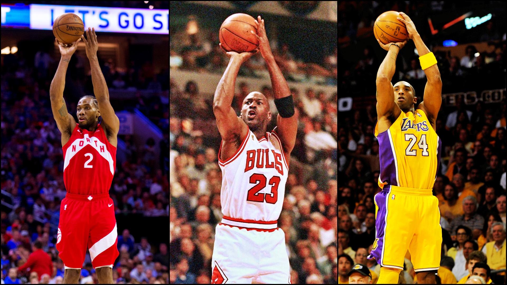 michael jordan kawhi