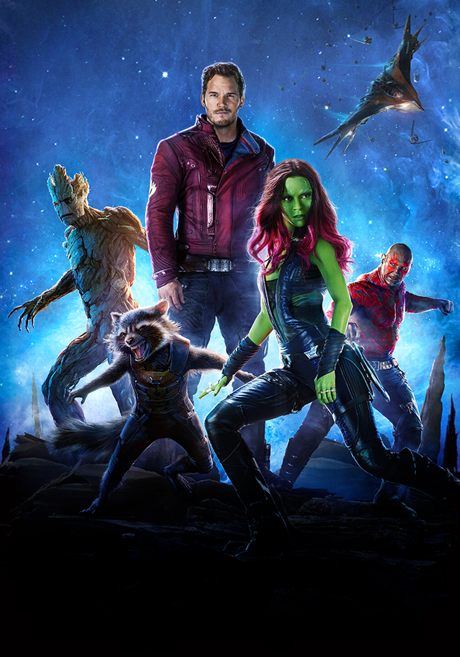 Main Cast From Marvel S Guardians Of The Galaxy Featuring - Cool Guardians Of The Galaxy - HD Wallpaper 