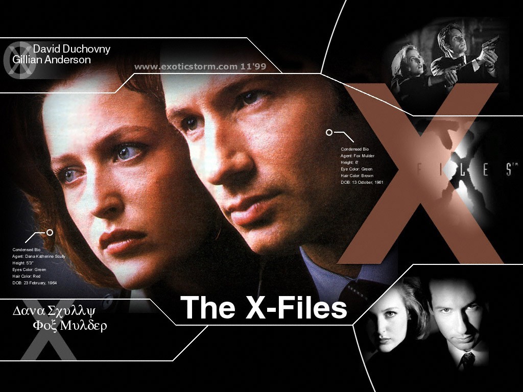The X-files - X File Serie Tv - HD Wallpaper 
