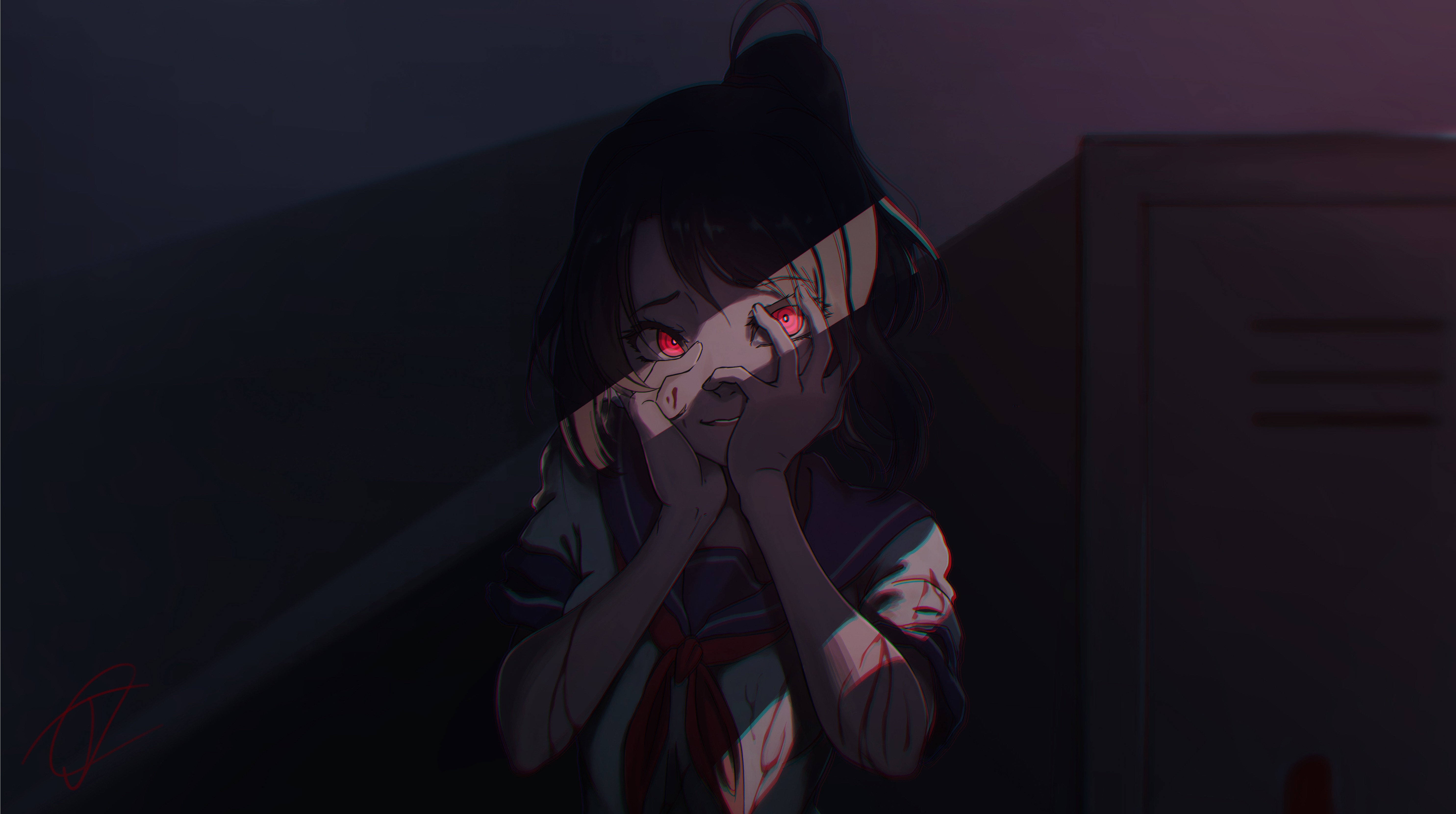 Yandere Simulator Ayano Fanart - HD Wallpaper 