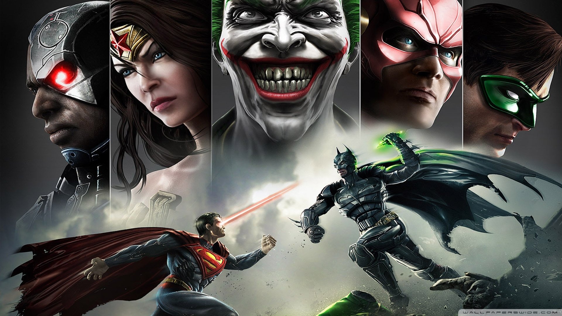 Injustice Gods Among Us Wallpaper Hd - HD Wallpaper 