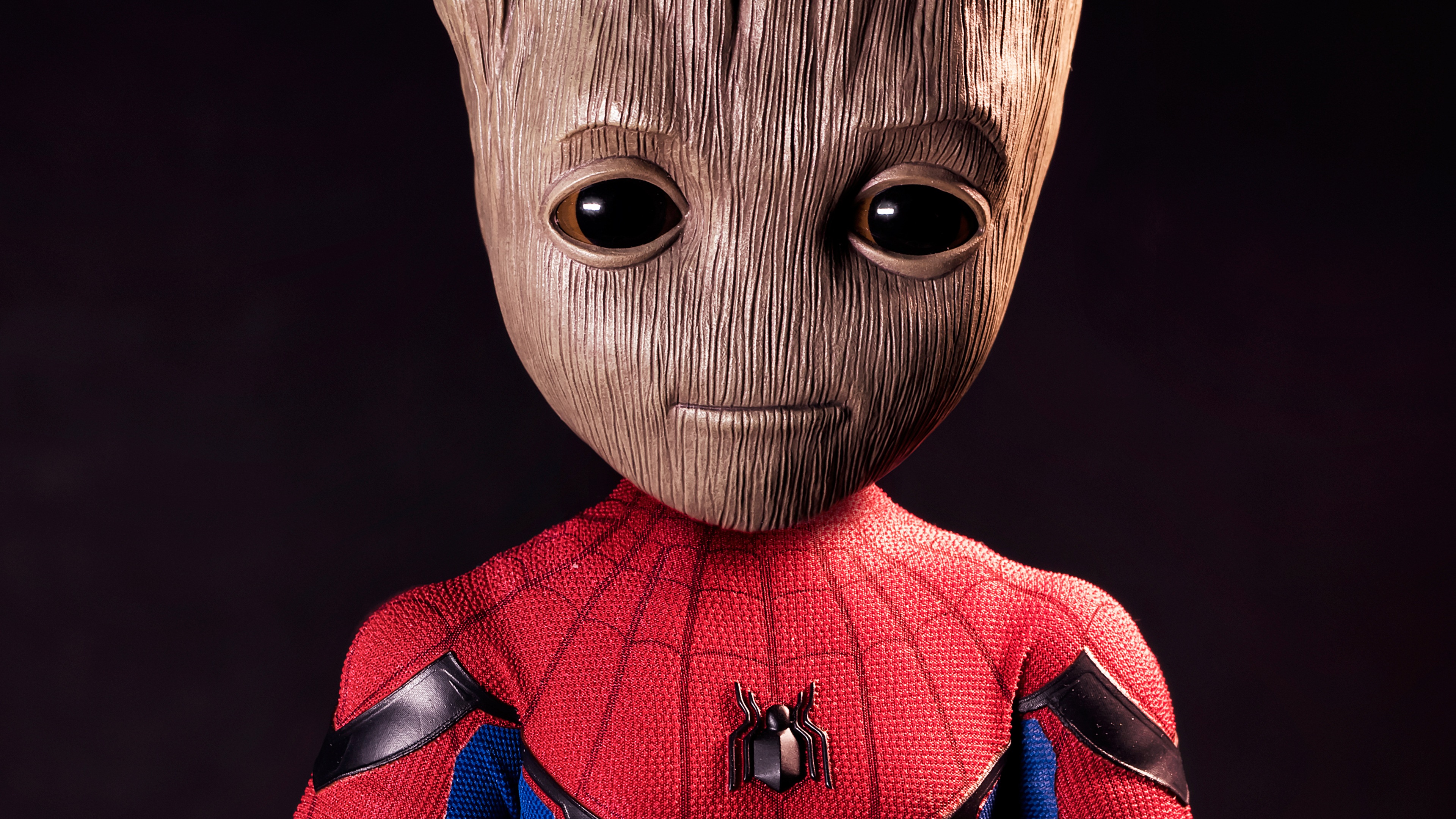 Baby Groot Wallpaper 4k - HD Wallpaper 