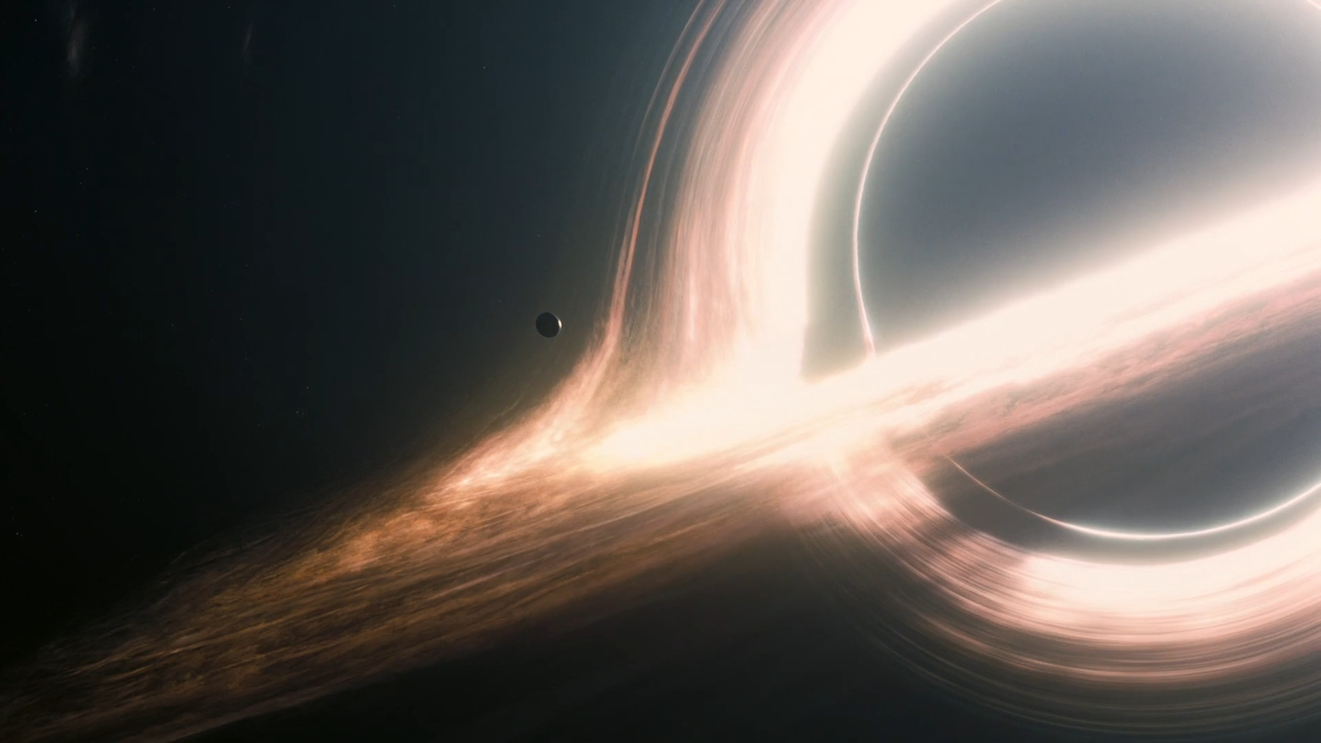 Black Hole - HD Wallpaper 