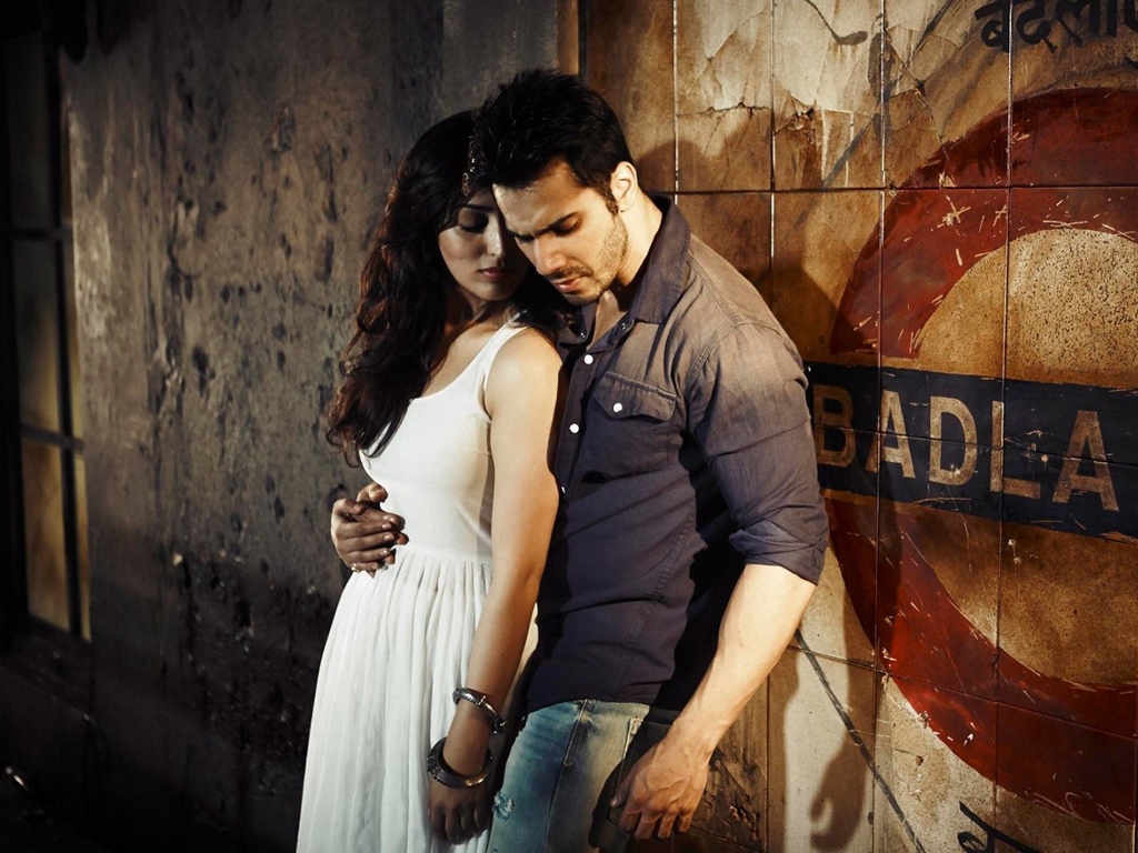 Wallpaper Badlapur, Varun Dhawan, Yami Gautam - Jeena Jeena Badlapur Movie - HD Wallpaper 