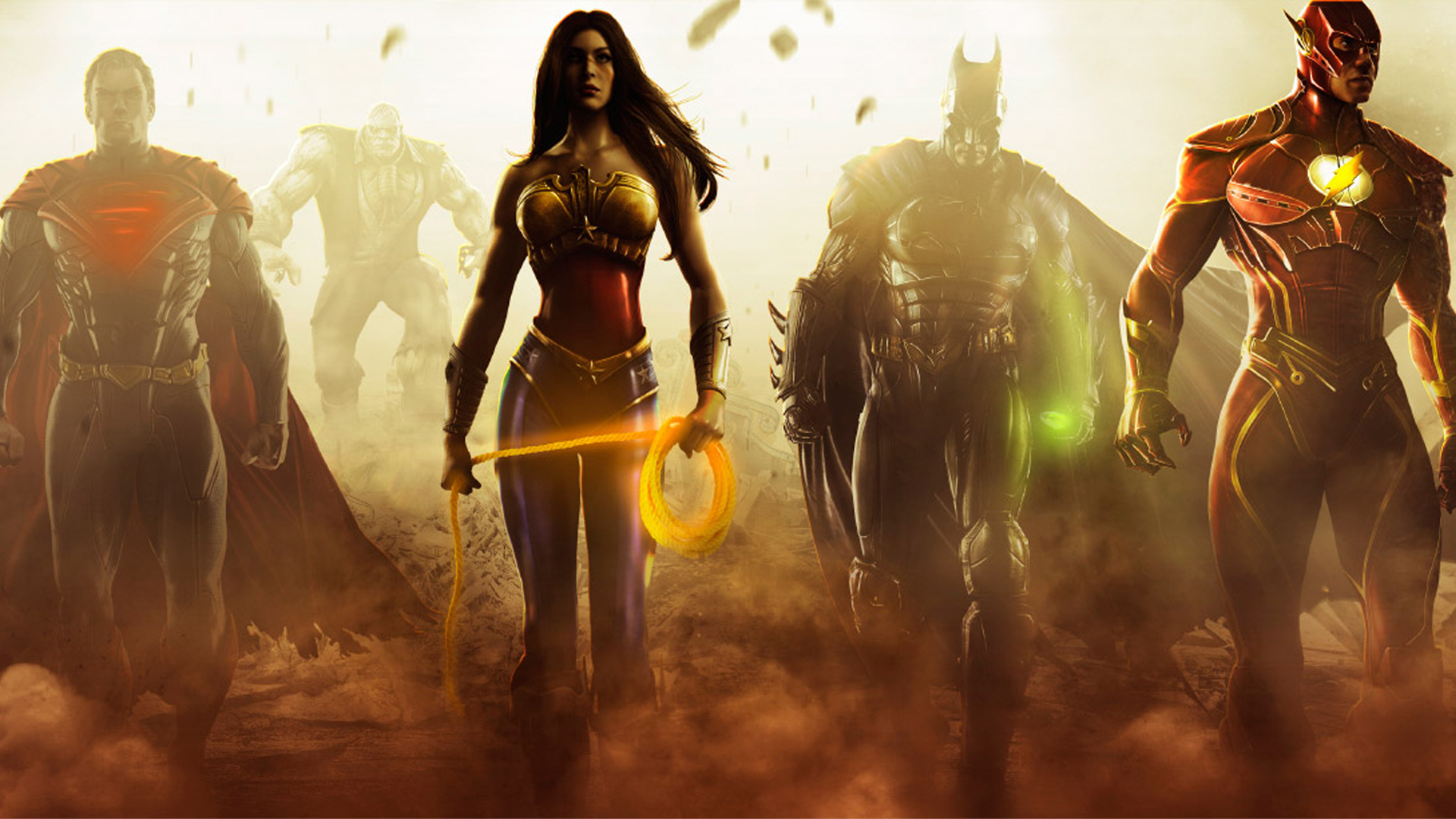 Injustice Gods Among Us Art - HD Wallpaper 