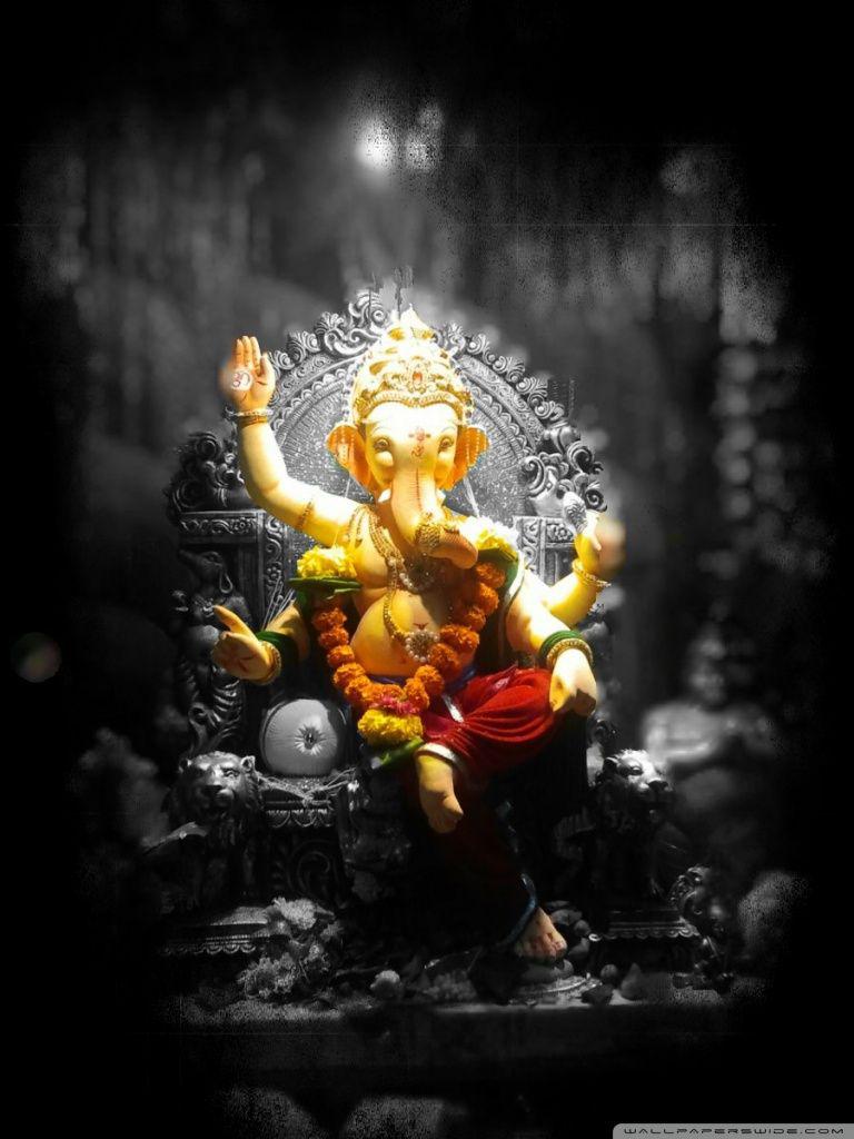 God Vinayagar Hd Wallpaper Beautiful Pics Of Ganesha - Ganesh Chaturthi Quotes - HD Wallpaper 