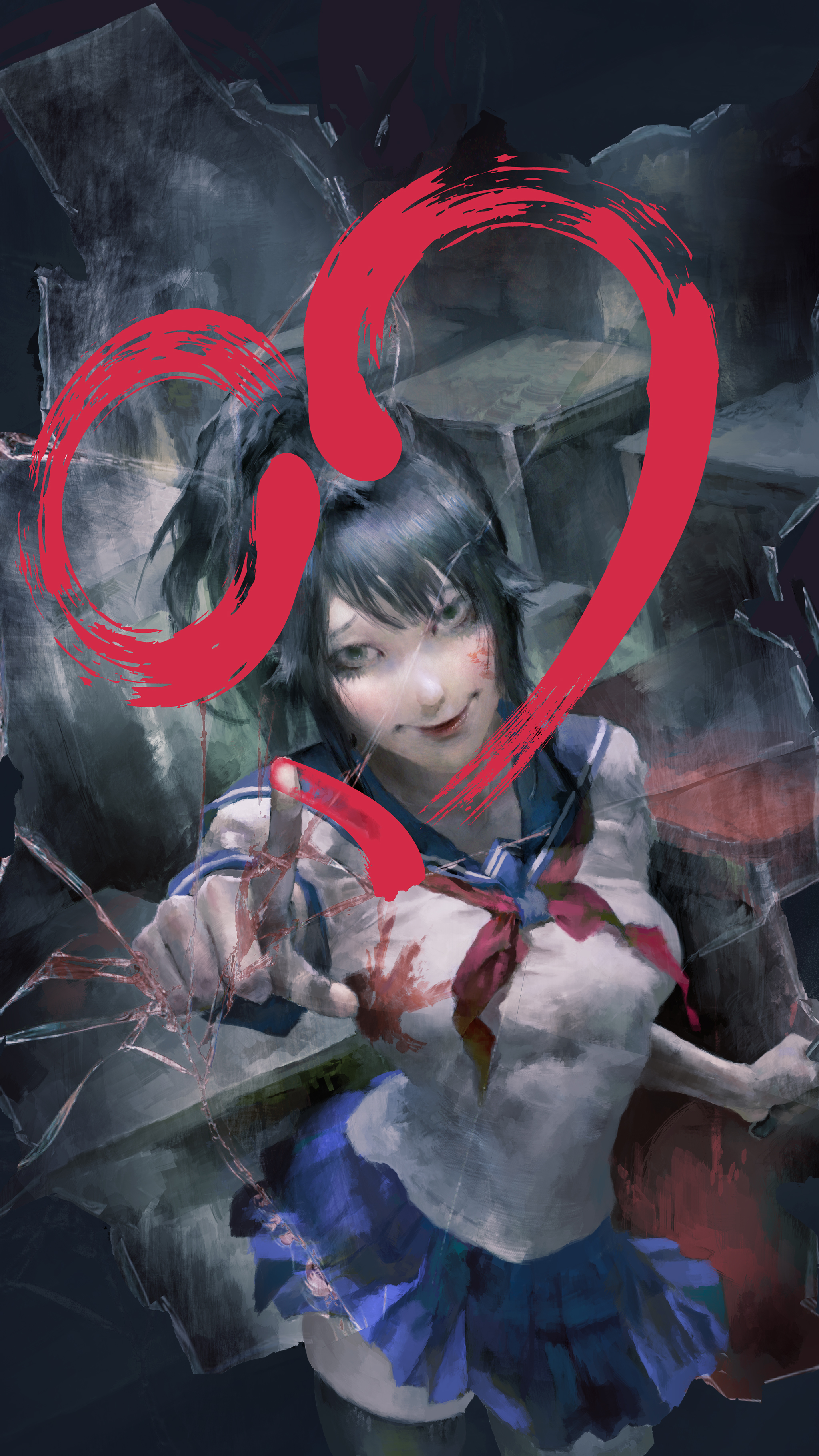 Yandere Simulator - HD Wallpaper 