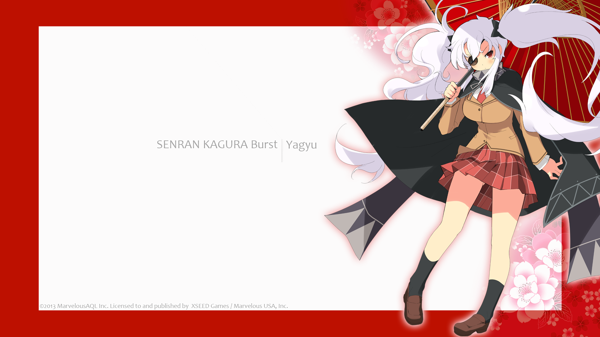 Senran Kagura Wallpaper Yagyu - HD Wallpaper 