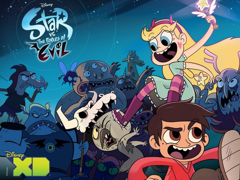 Star Vs The Forces Of Evil Cover - HD Wallpaper 