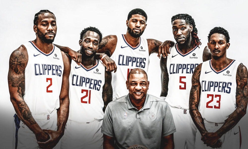 La Clippers 2019 2020 - HD Wallpaper 
