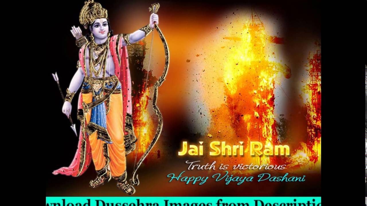 Jai Shri Ram Happy Diwali - HD Wallpaper 