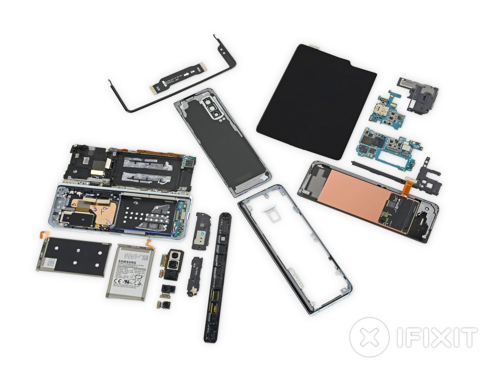 Galaxy Fold Teardown - HD Wallpaper 