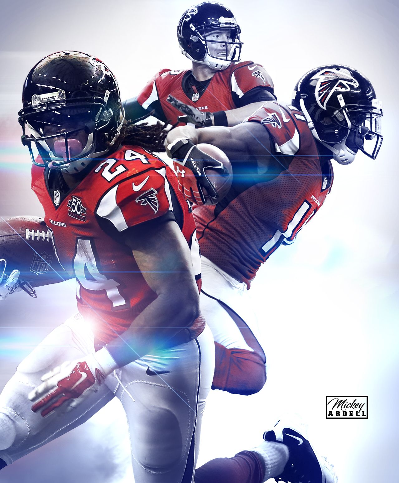 Devonta Freeman Iphone - HD Wallpaper 