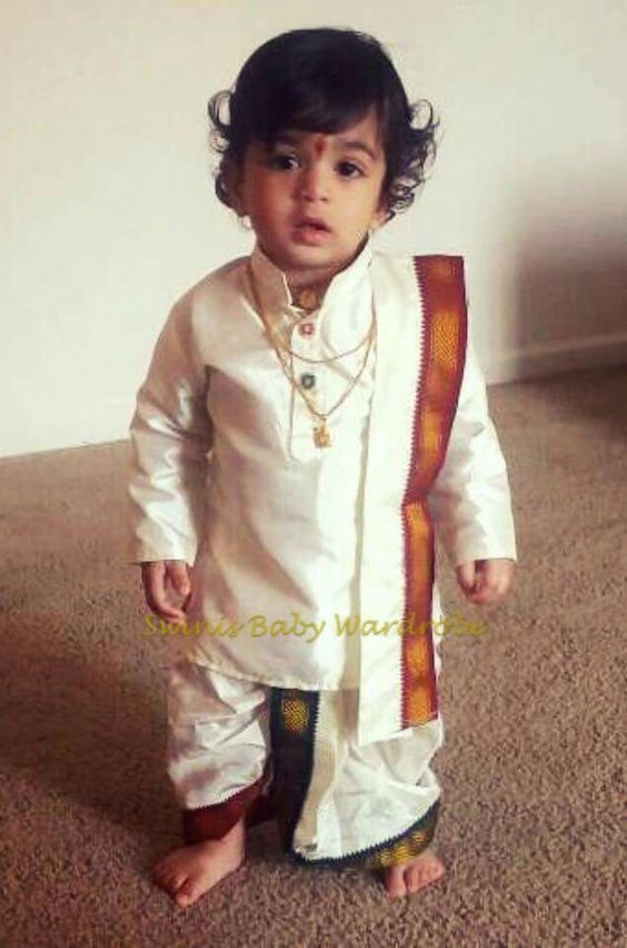 Cute Baby Indian Boy Handsome Image Pic Photo - Lungi Dress For Baby Boy - HD Wallpaper 