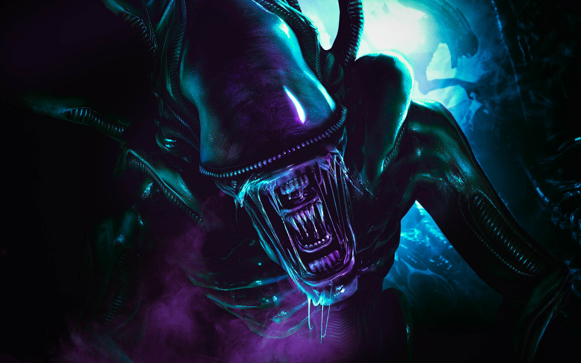 Alien photos leaked covenant Leaked Alien:
