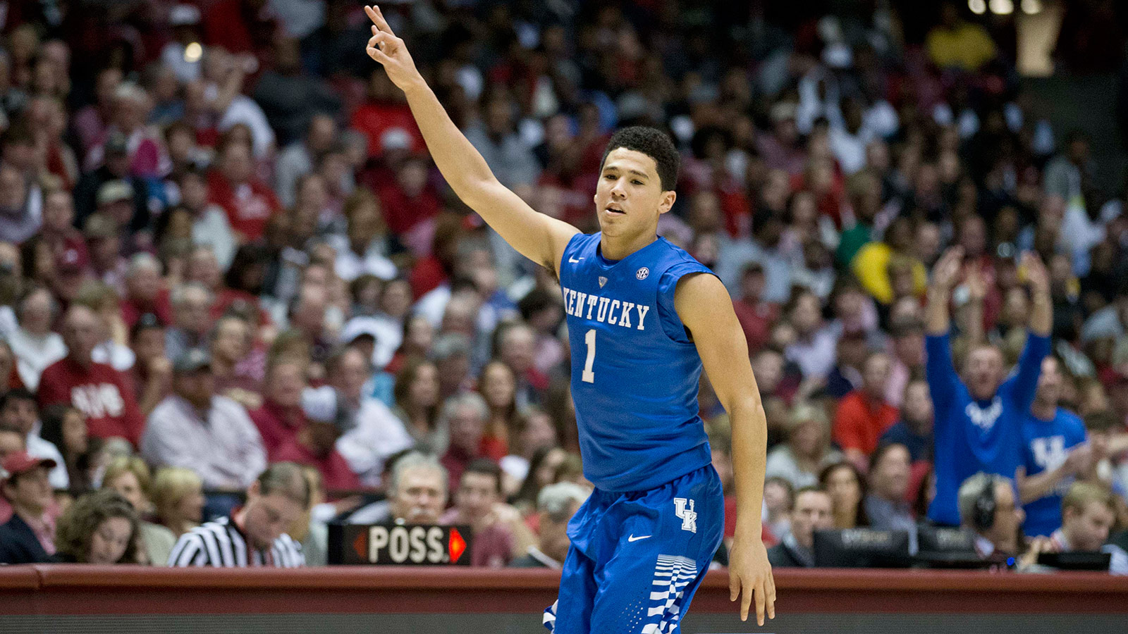 Devin Booker In College - HD Wallpaper 