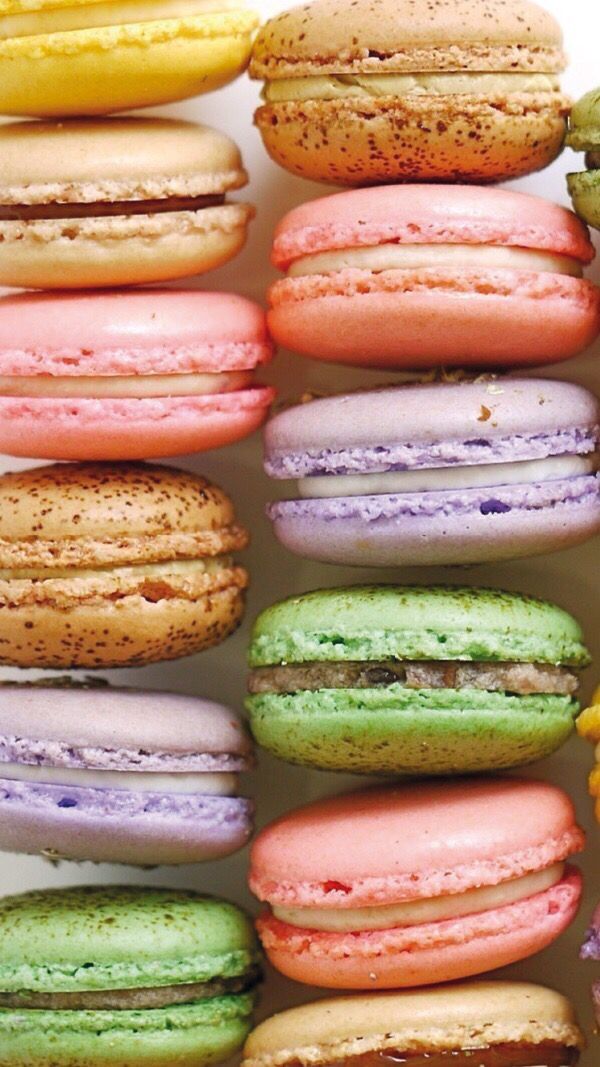 Iphone Macaron Wallpaper Hd - HD Wallpaper 