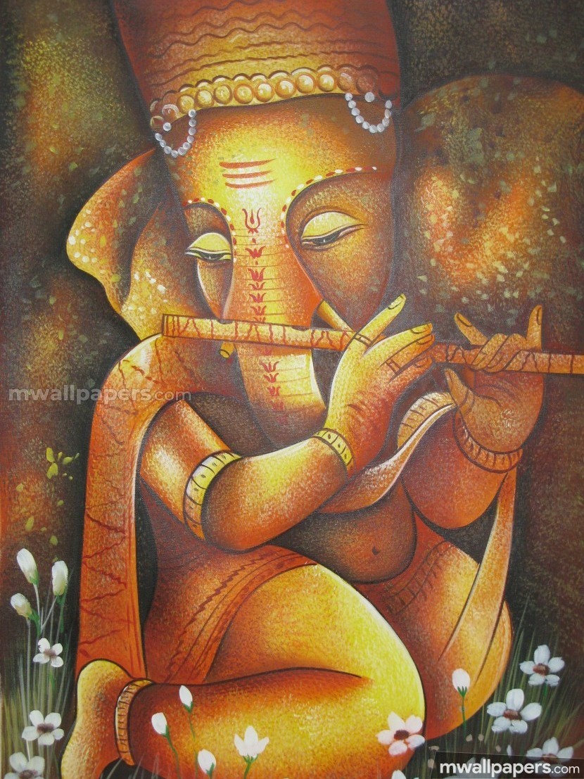 🌺 *best* Lord Ganesha Hd Image / Wallpaper - Ganesha - HD Wallpaper 
