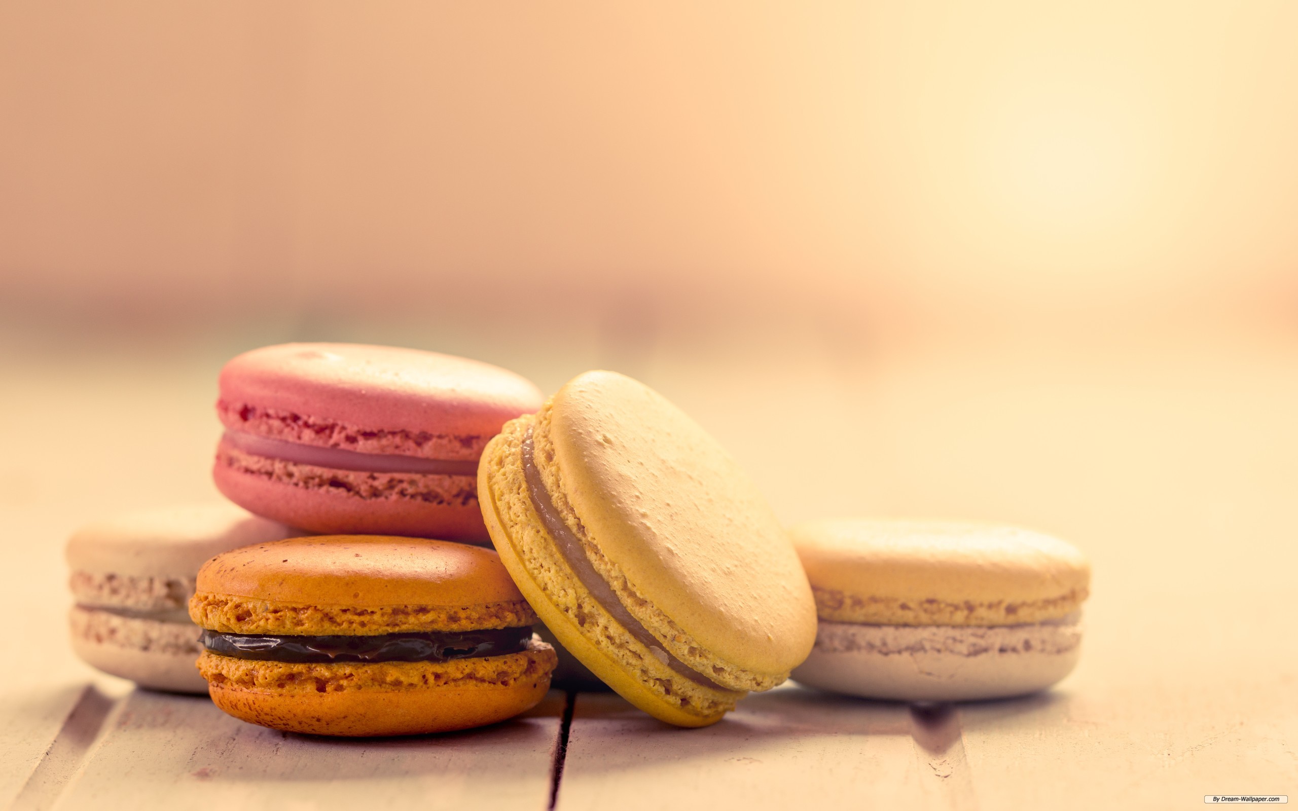 Free Photography Wallpaper - Macaron - HD Wallpaper 
