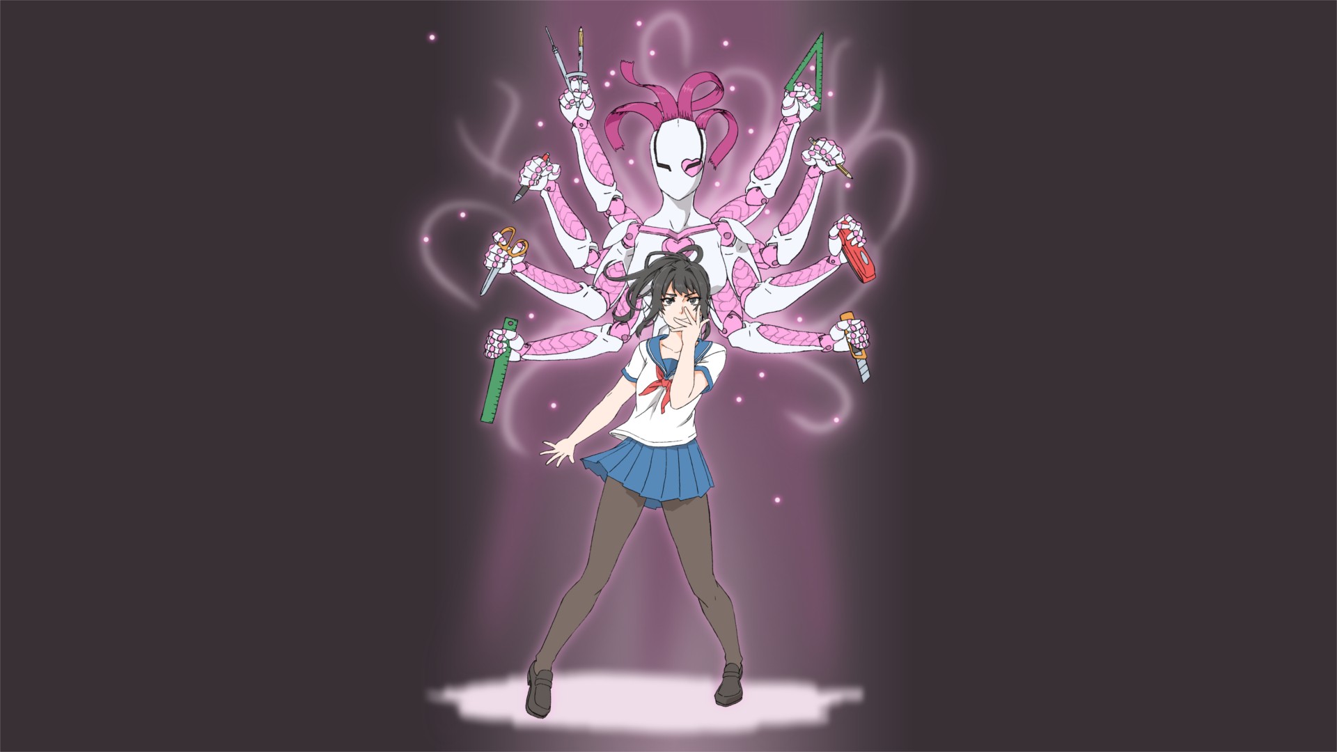 Yandere Wallpaper - Yandere Simulator Jojo - HD Wallpaper 