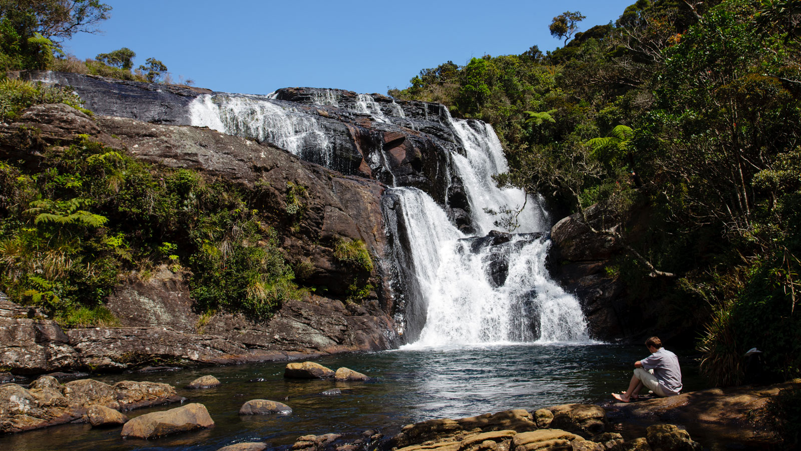 Baker's Falls - HD Wallpaper 