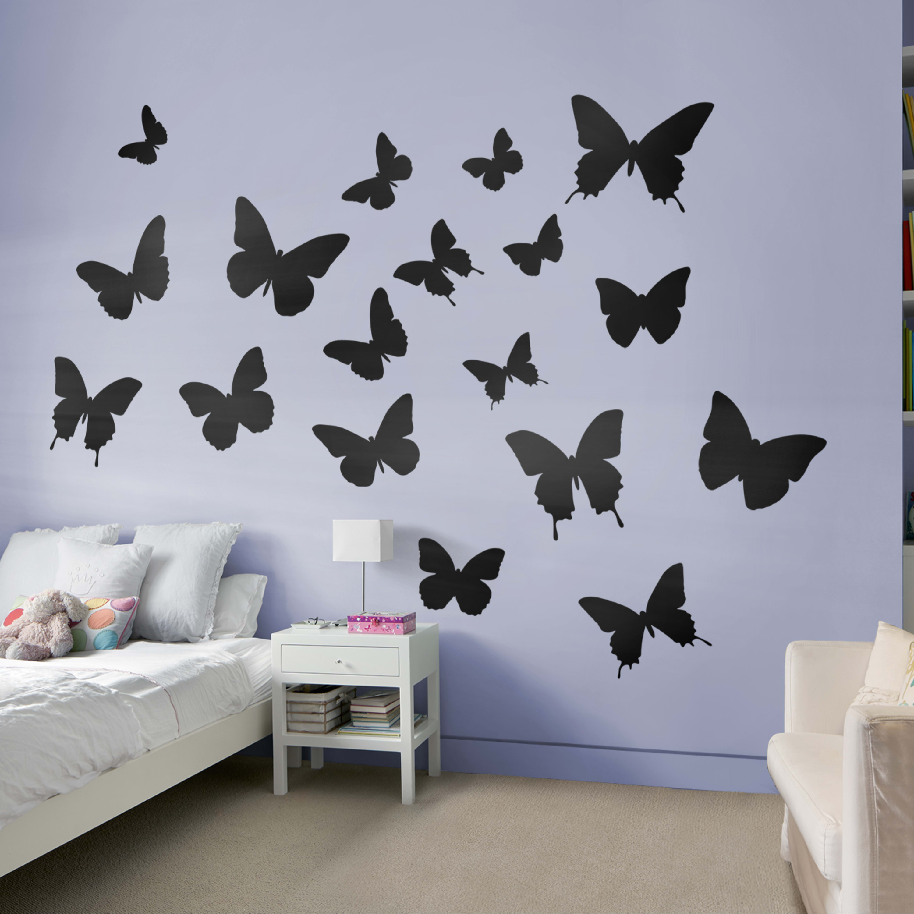 Big Butterfly Wall Decor - HD Wallpaper 