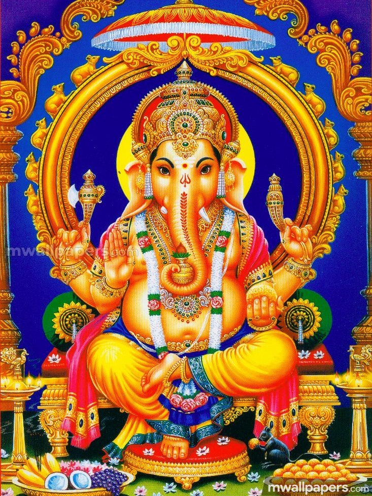 Best God Vinayagar Hd Photos (1080p) (11114) - Lock Screen Ganesh - HD Wallpaper 