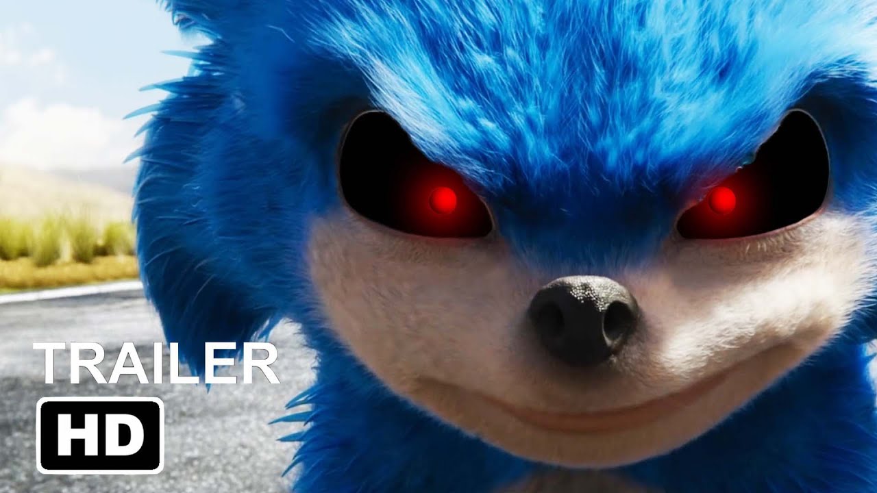 Sonic The Hedgehog Movie Poster - HD Wallpaper 