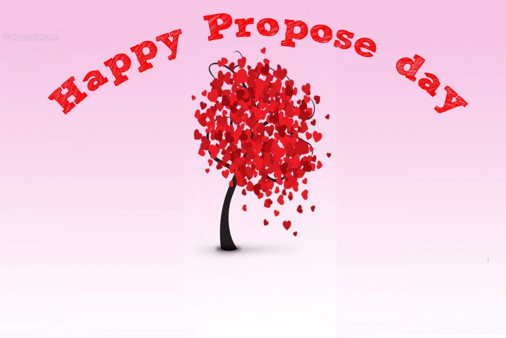 Happy Propose Day Hd Wallpaper - Graphic Design - HD Wallpaper 