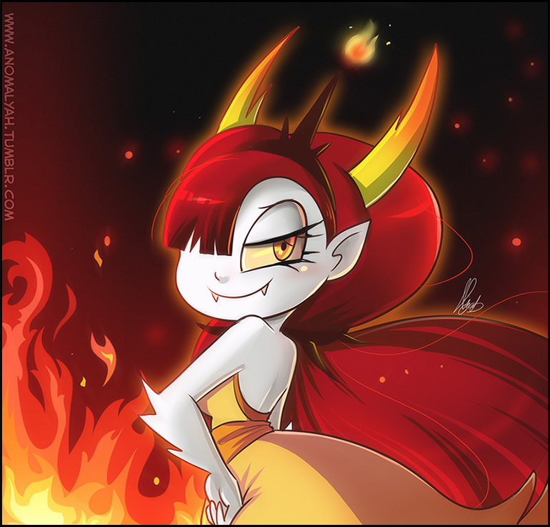 The Forces Of Evil - Hekapoo Star Vs The Forces Of Evil - HD Wallpaper 