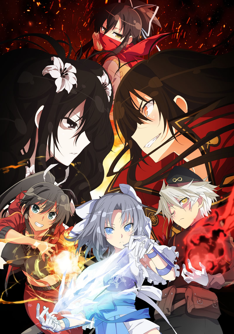 Senran Kagura Shinovi Anime - HD Wallpaper 