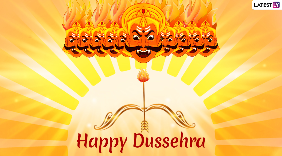 Dussehra 2019 Images Download - HD Wallpaper 