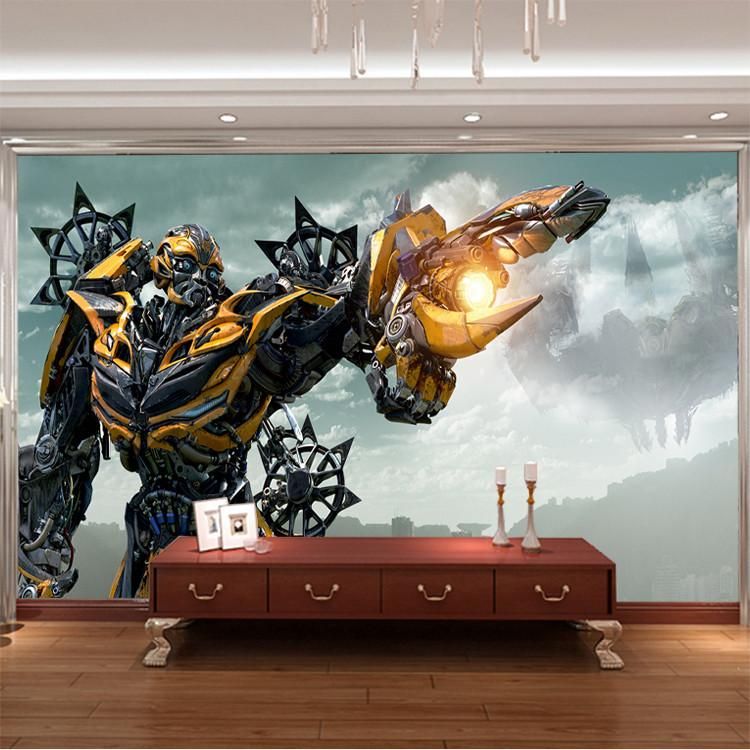 Transformers Wallpaper Bedroom - HD Wallpaper 