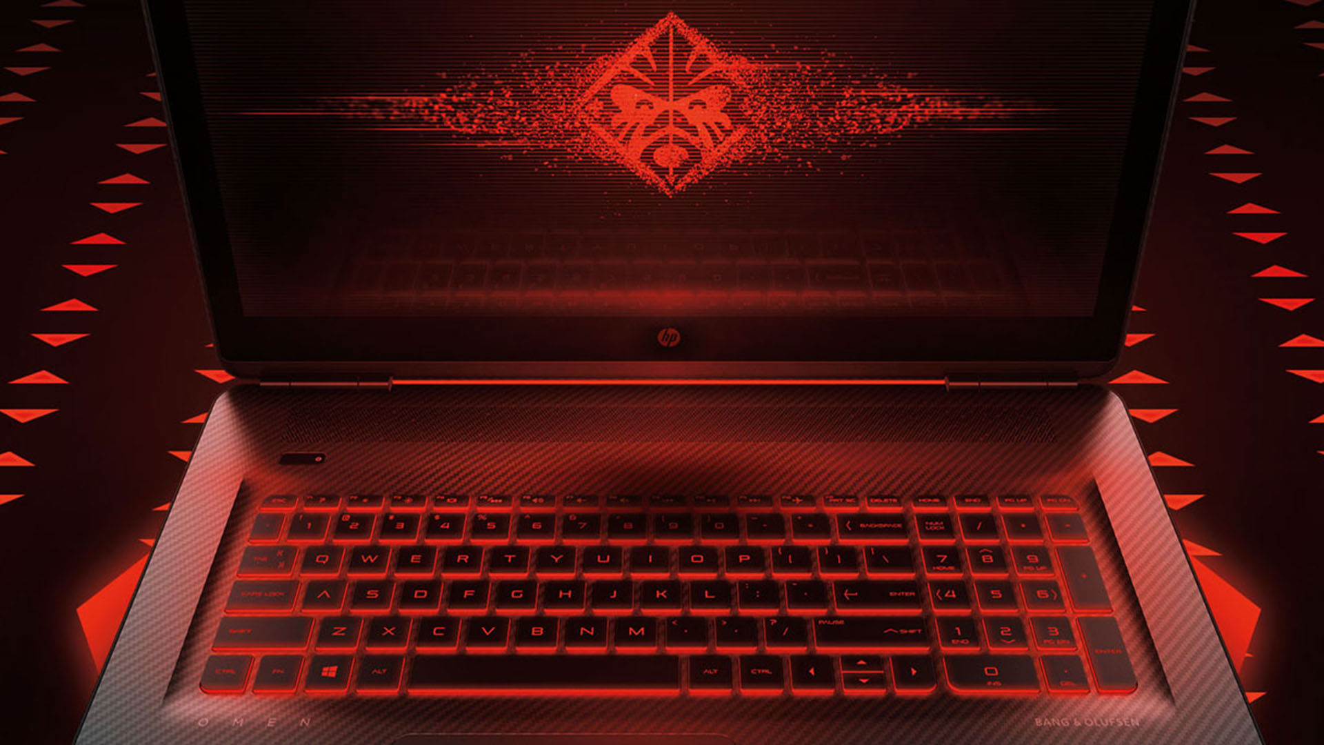 Gaming Wallpaper 4k Hp Omen - HD Wallpaper 