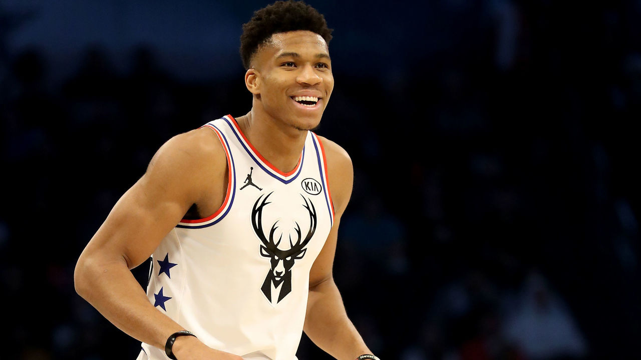 Anthony Davis Giannis Antetokounmpo - HD Wallpaper 