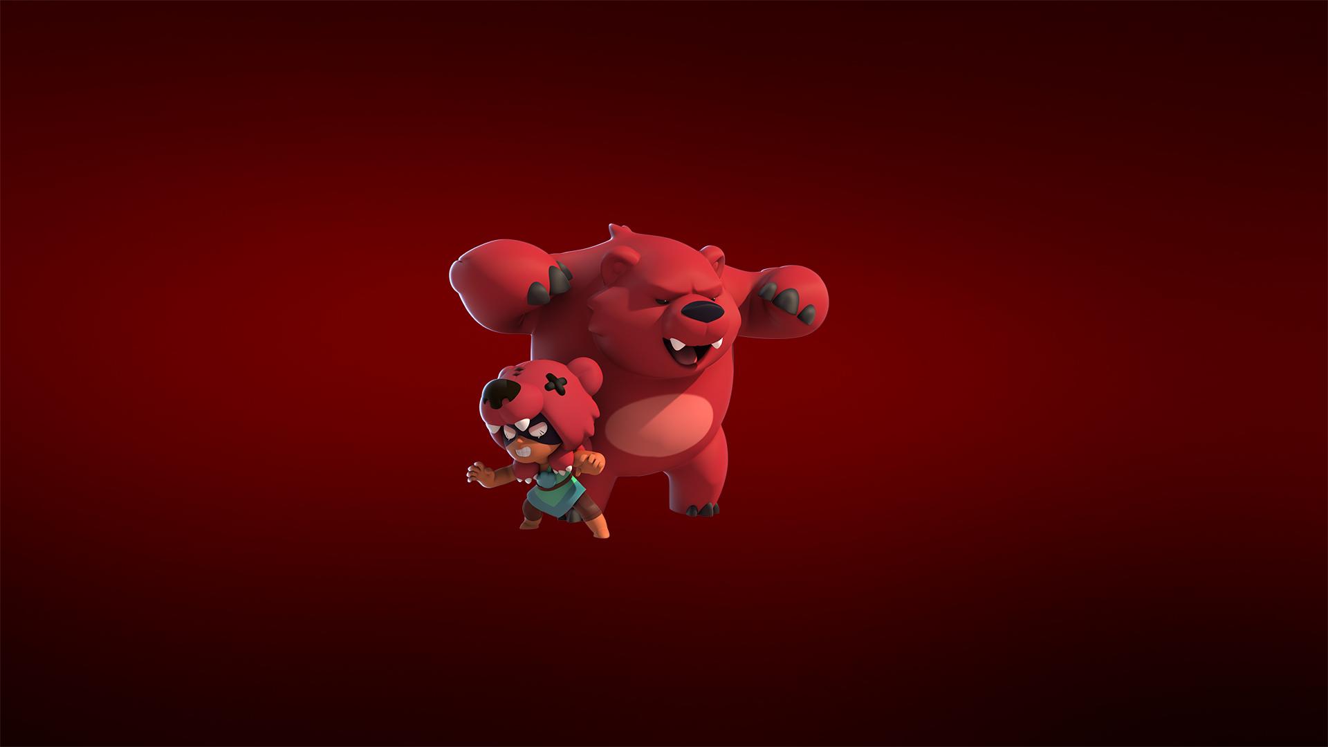 Brawl Stars Wallpaper Nita 1920x1080 Wallpaper Teahub Io - nita rang 20 brawl stars