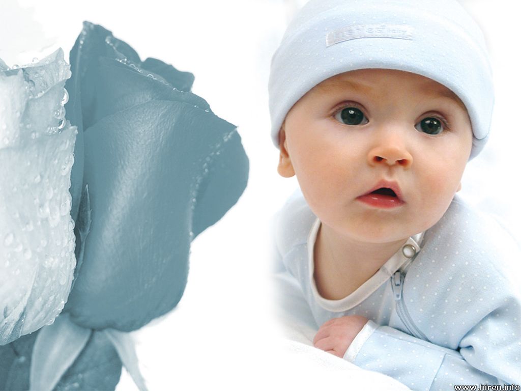 Comcute Baby Girl, - New Born Baby Boy - HD Wallpaper 