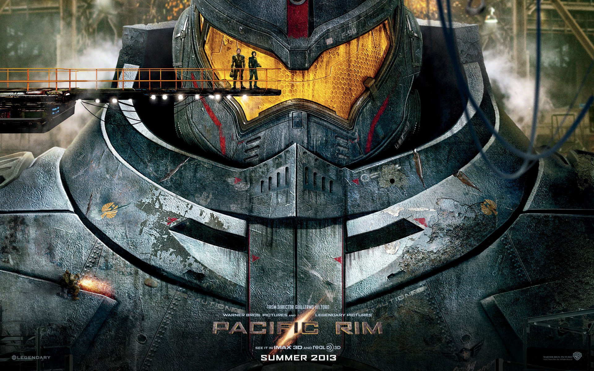 Pacific Rim Gipsy Danger Face - HD Wallpaper 