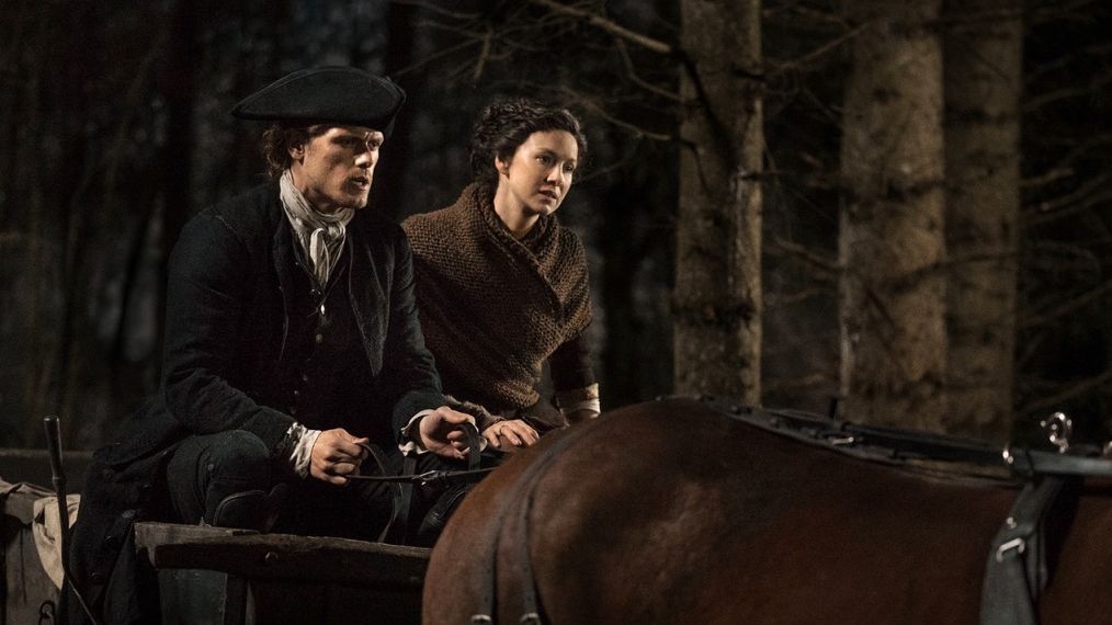 Jamie And Claire Married - HD Wallpaper 