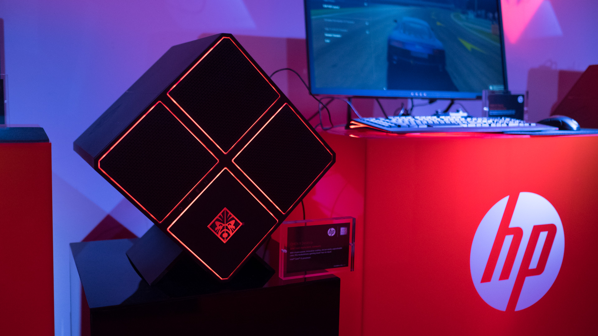 Hp Omen X Desktop - HD Wallpaper 