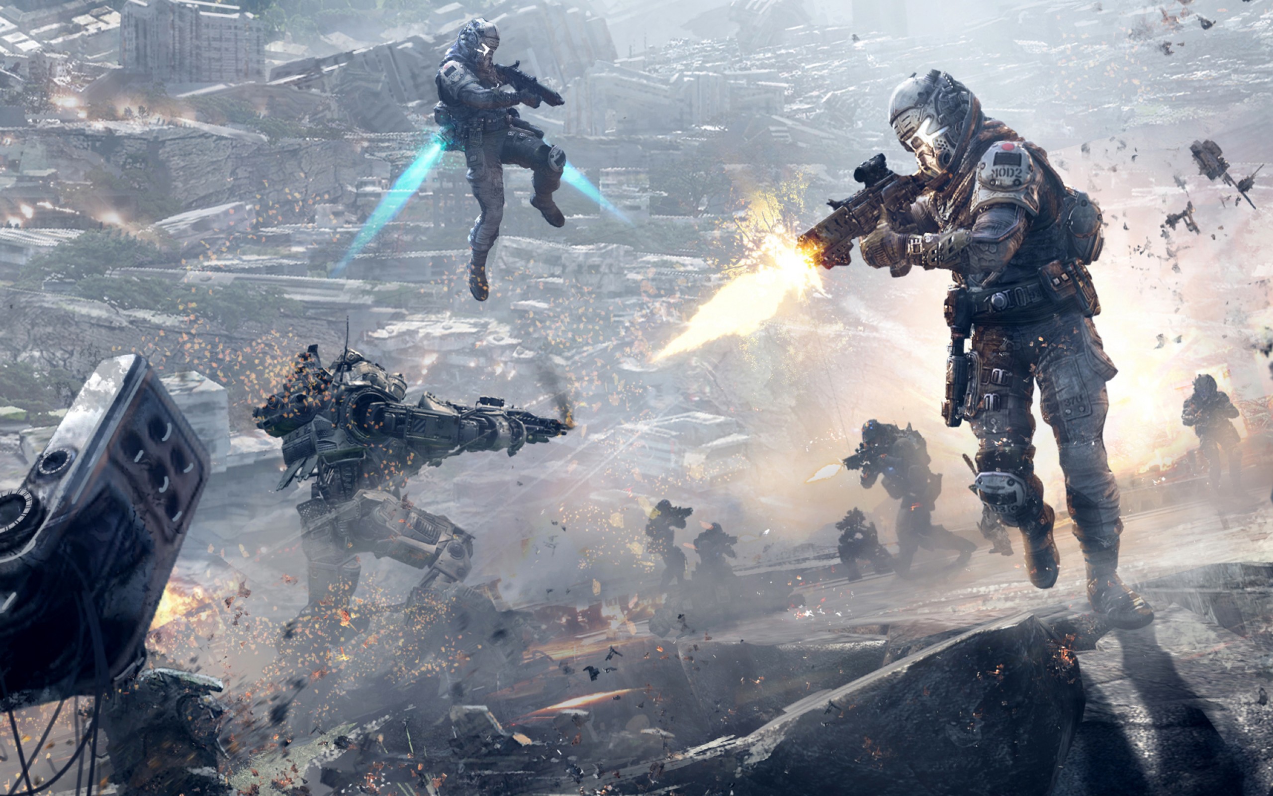 Titanfall Backgrounds - HD Wallpaper 