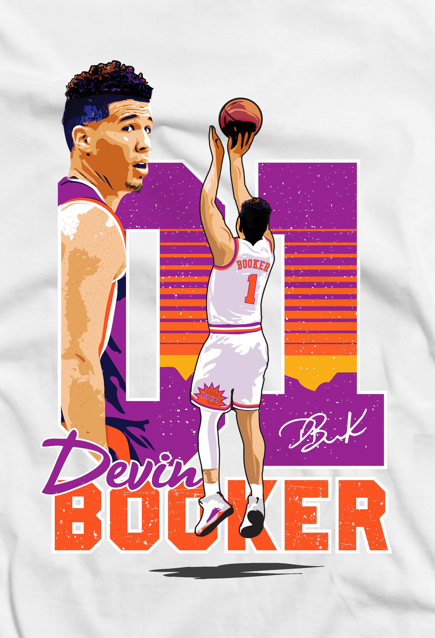 Devin Booker Wallpaper Iphone - HD Wallpaper 