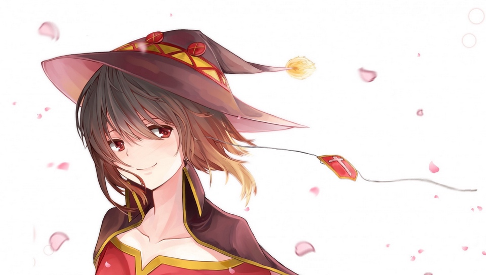 Wallpaper Kono Subarashii Sekai Ni Shukufuku Wo, Megumin, - Kono Subarashii Sekai Ni Shukufuku Wo Ps Vita - HD Wallpaper 