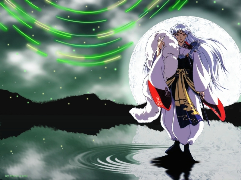 Sesshomaru Fondo De Pantalla - Inuyasha Sesshomaru - HD Wallpaper 