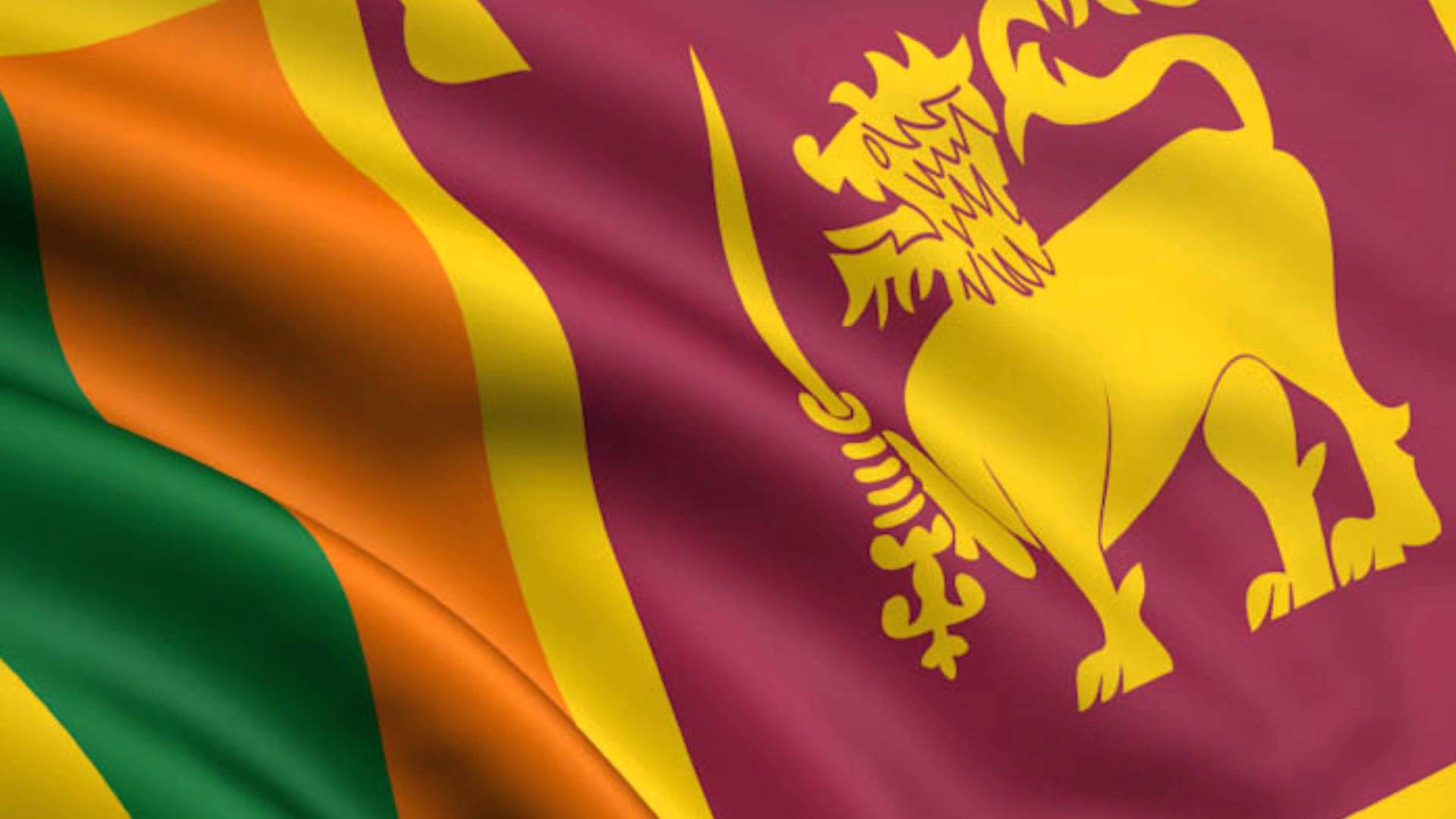 National Flag Sri Lanka - HD Wallpaper 