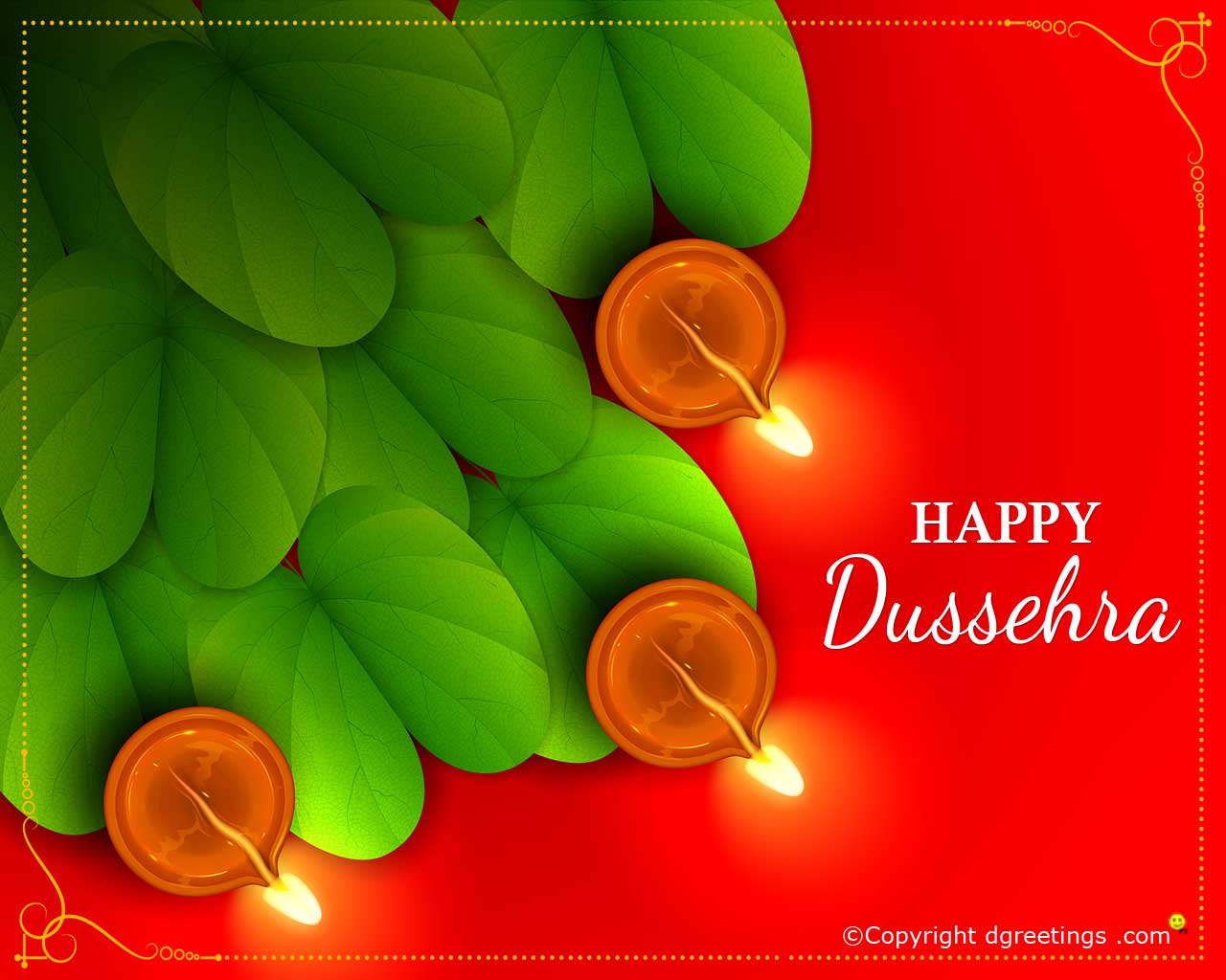 Dussehra Wishes In Marathi - 1280x1024 Wallpaper 